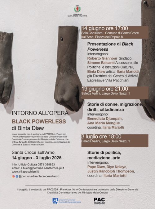 Locandina Black Powerless